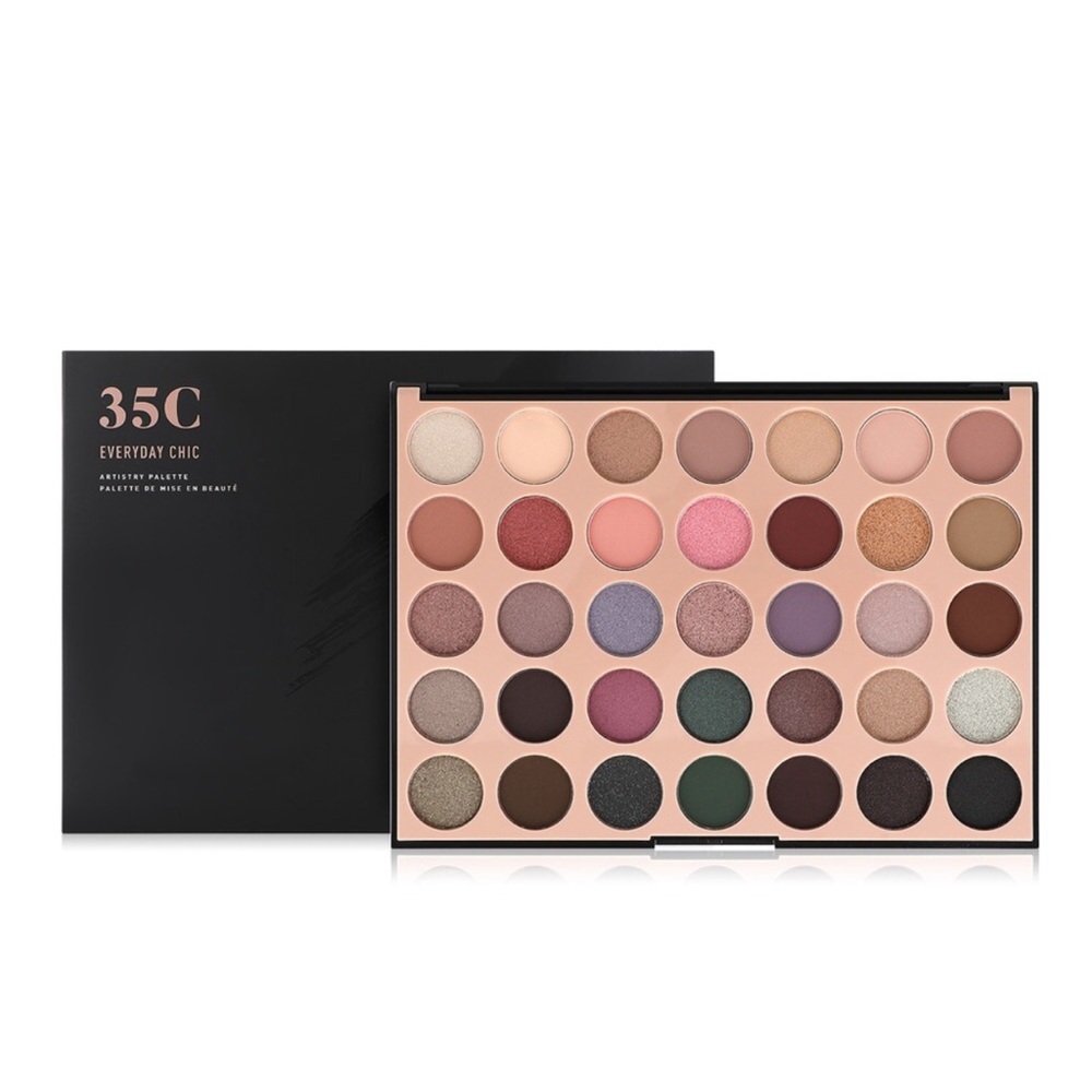 MORPHE 35C Everyday Chic Artistry Palette